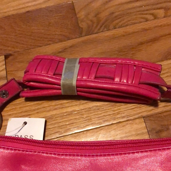 Pocketbook with strap, pink, new with tag - Picture 3 of 3